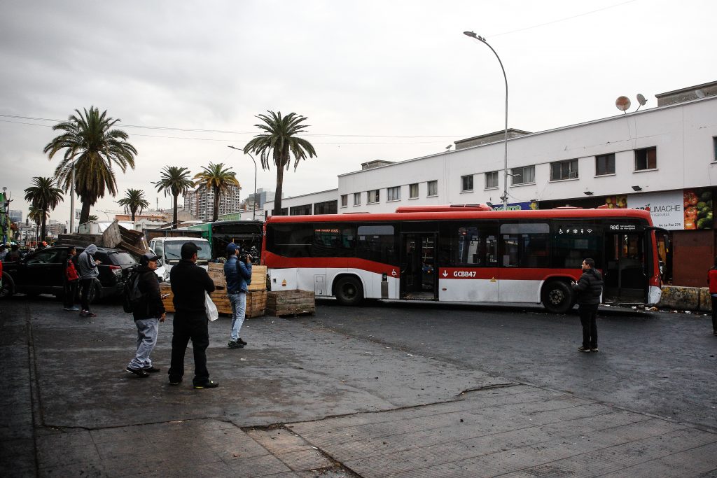 Recoleta Una colisión múltiple dejó al menos a 30 personas lesionadas en Recoleta.
