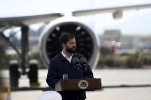 Presidente Boric anuncia nuevo aeropuerto para la Región de Valparaíso