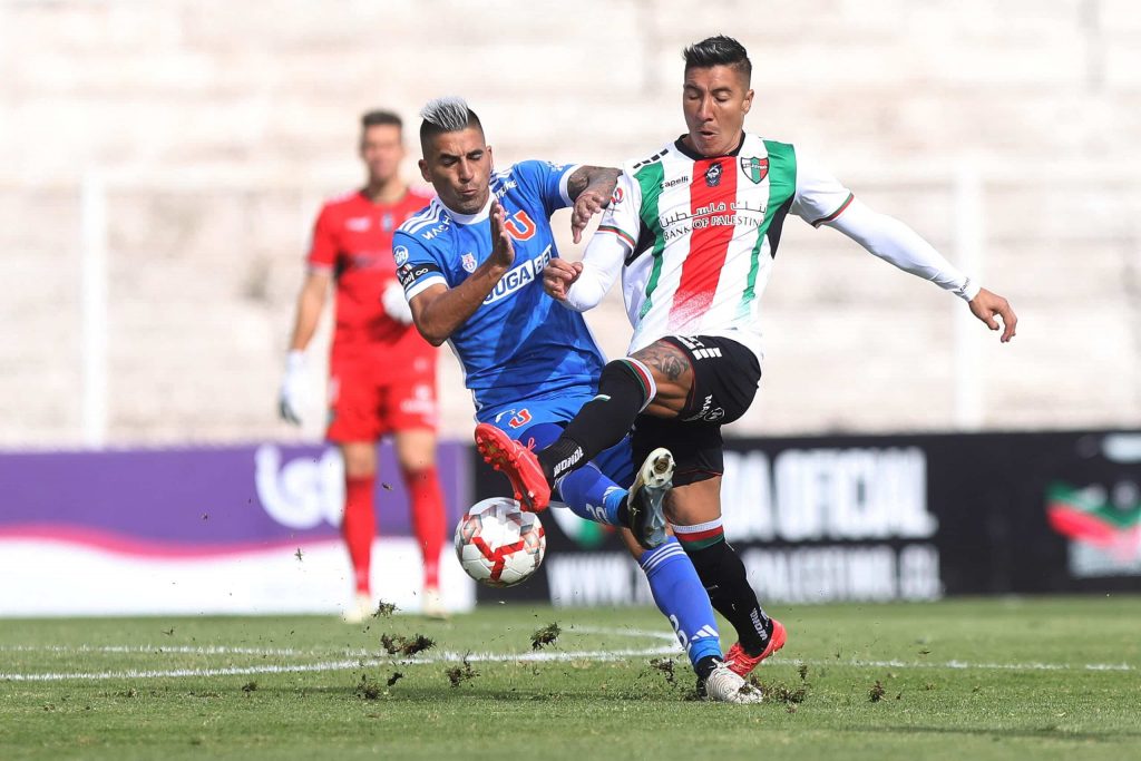 La U iguala ante Palestino y sigue como líder invicto del Torneo Nacional