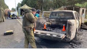 Multigremial de la Araucanía por asesinato de Carabineros en Cañete: 