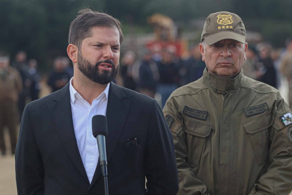 Presidente Boric tras asesinato de carabineros: los responsables “responderán ante Chile”