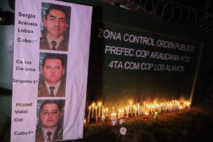 Alcalde de Lebu por crimen de carabineros: 