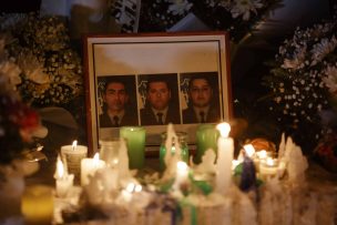 Este martes se realizarán los funerales de los tres carabineros asesinados en Cañete