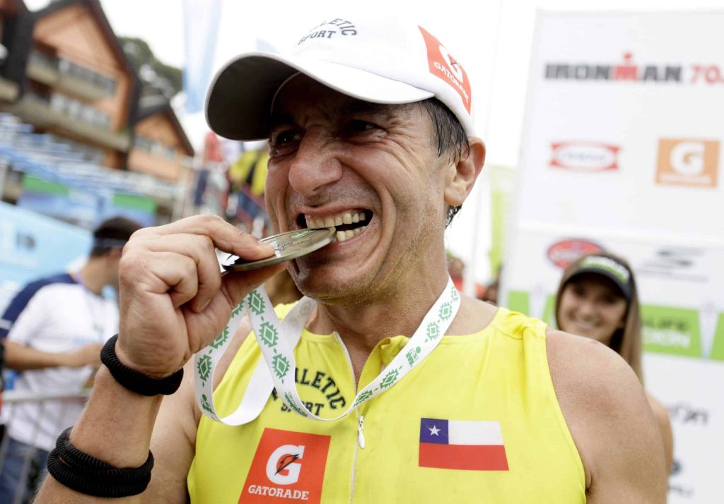 Cristian Bustos y el desarrollo del triatlón en Chile: “Es realmente gigantesco”