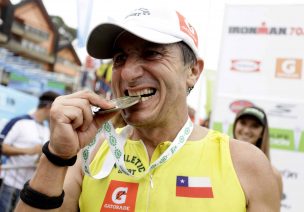 Cristian Bustos y el desarrollo del triatlón en Chile: 