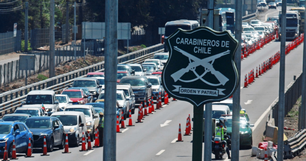 Balance Semana Santa: Carabineros reportó 27 fallecidos y 526 accidentes viales a nivel nacional