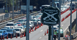 Balance Semana Santa: Carabineros reportó 27 fallecidos y 526 accidentes viales a nivel nacional