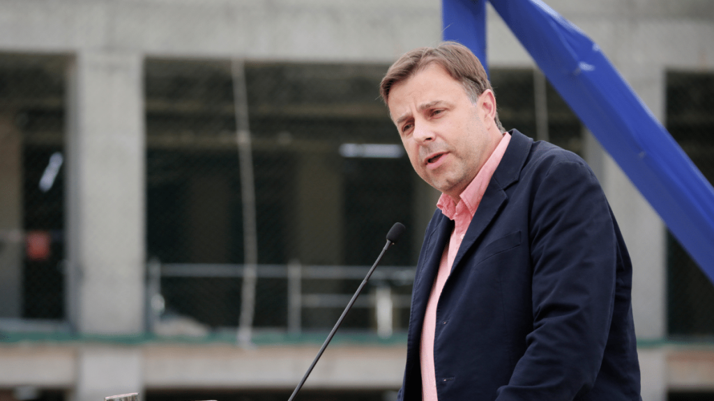 Alcalde de Puente Alto, Germán Codina.