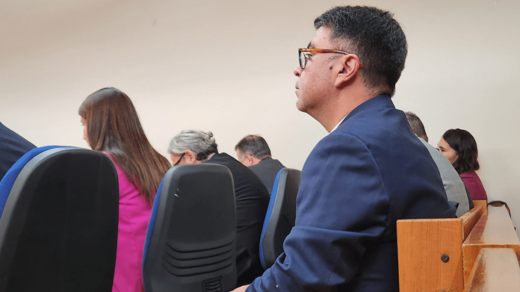 Alcalde de Rancagua El alcalde de Rancagua, Juan Ramón Godoy, quedó en prisión preventiva tras ser formalizado este miércoles por varios delitos de corrupción.