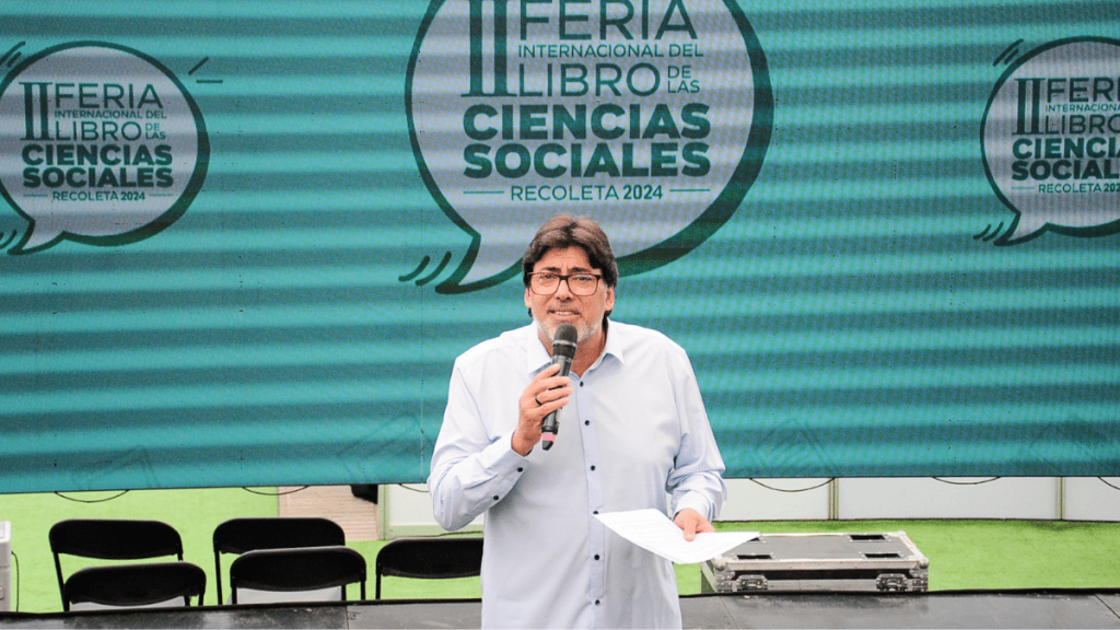 Alcalde de Recoleta, Daniel Jadue.