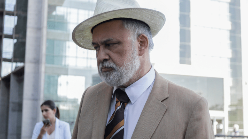 Aldo Duque, abogado que aspira al sillón edilicio de Santiago.