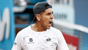 Alejandro Tabilo reacciona ante Fonseca y accede a semifinales del ATP de Bucarest