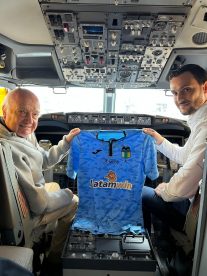 Aerolínea Arajet sella alianza estratégica con el Club Deportivo O’Higgins F.C