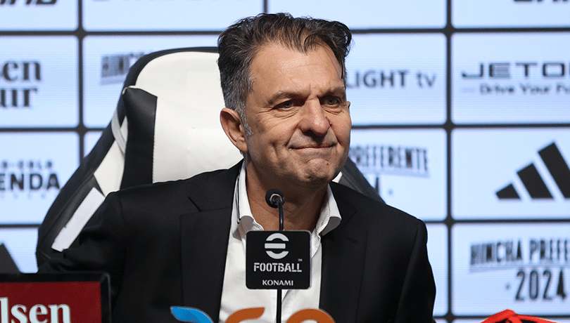 Aníbal Mosa tras su elección en Colo-Colo: “Todos pretendemos tener un nuevo estadio”