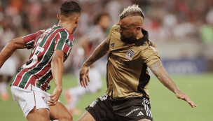 Arturo Vidal tras la derrota ante Fluminense: 