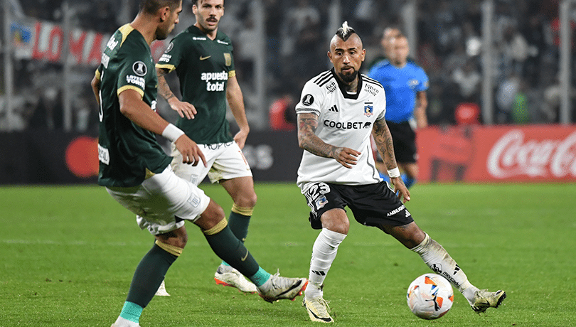 Arturo Vidal y el empate ante Alianza Lima: “Da rabia cuando tienes la pelota todo el partido y no quiere entrar”