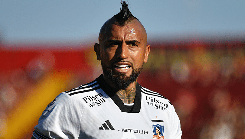 Almirón da el visto bueno para Vidal en Copa Libertadores: “Entrenó con normalidad, así que va a jugar”