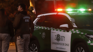 Video capta brutal ataque con cuchillos en Huechuraba: Delincuentes escaparon en un auto
