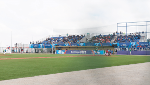 ¡Insólito! Corporación Santiago 2023 denuncia robo de pasto en canchas de béisbol