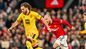 No bastó el gol de Brereton: Sheffield cae en su visita a Manchester United