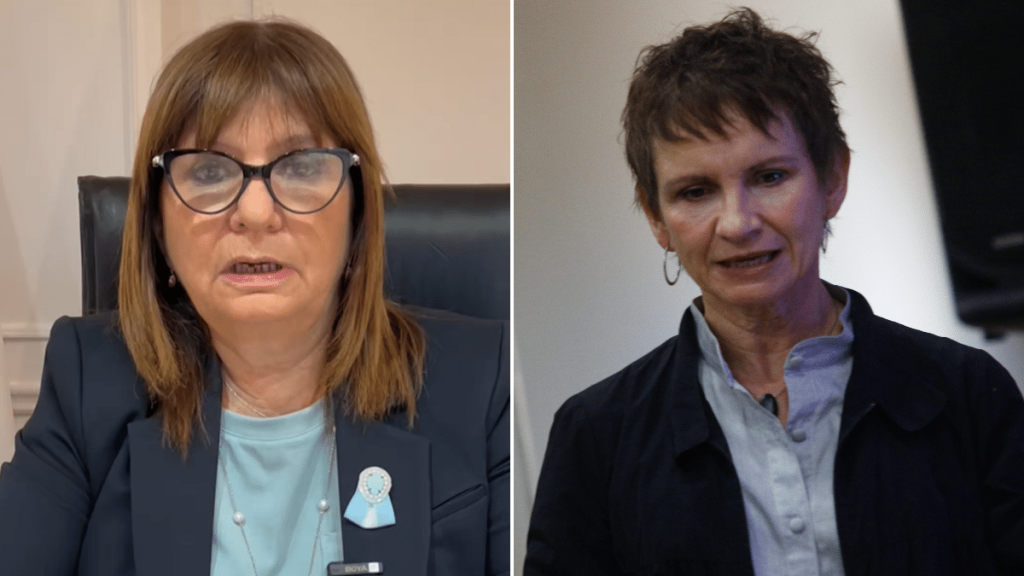 Bullrich se comunicó con Tohá para “expresar sus excusas” tras dichos sobre eventual presencia de Hezbollah en Chile