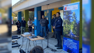 CNR presenta novedoso sistema de tratamiento de aguas servidas mediante lombrices y luz ultravioleta