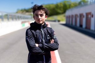 NICOLÁS PINO SE UNE A DS PERFORMANCE COMO PARTE DE PROGRAMA DE PILOTOS JÓVENES