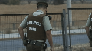 Carabinero de franco frustró a balazos el robo de un vehículo en Providencia