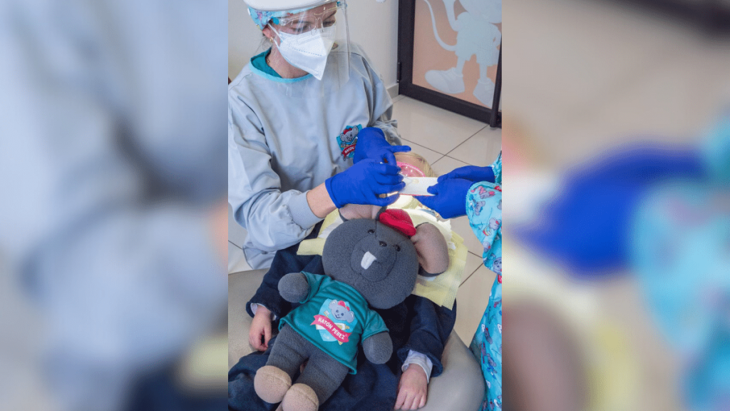 niños Ambas instituciones realizaron un acuerdo para prestar una atención completa a los niños.