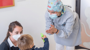 Centros de salud trabajan en conjunto para una atención integral de los niños