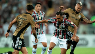 Colo-Colo no puede ante Fluminense y cae en Brasil por la Copa Libertadores