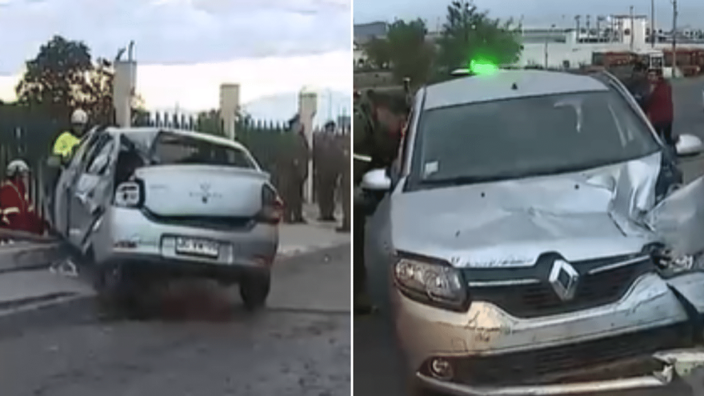 Conductor chocó y luego fue asaltado en Lo Espejo: Delincuentes simularon “ayudarlo”