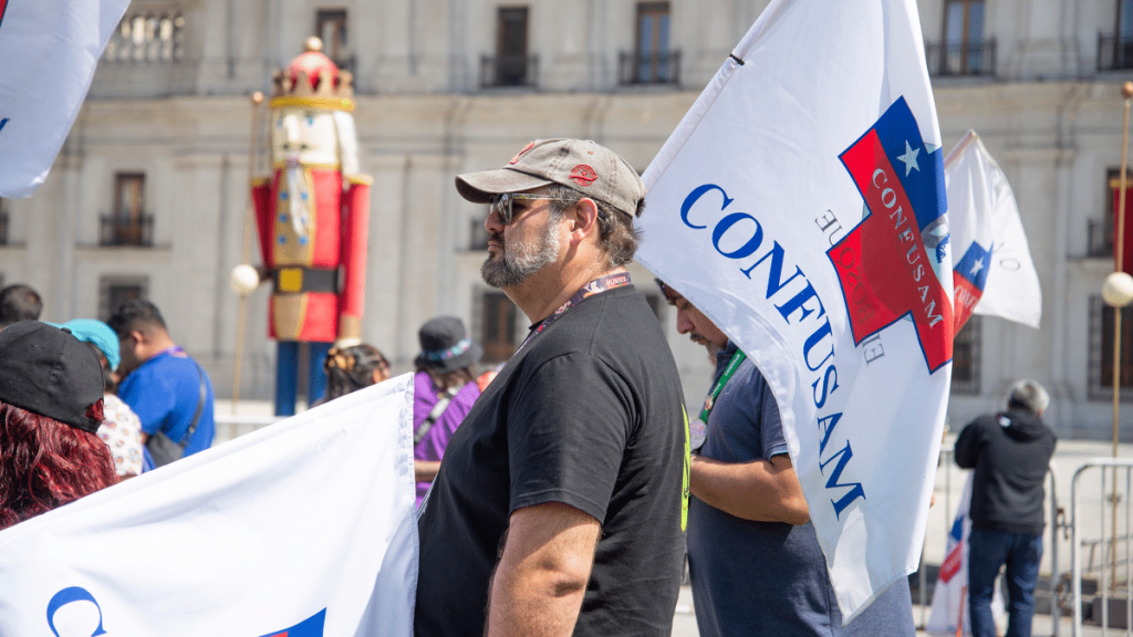 Confusam La Confusam ve que hay "pocos avances en la mesa de negociación con el Gobierno".