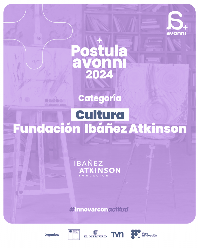 Premio Avonni Este galardón es entregado por ForoInnovación, El Mercurio, TVN y el Ministerio de Ciencia, Tecnología, Conocimiento e Innovación.