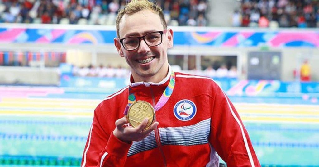 Alberto Abarza se clasifica a los Juegos Paralímpicos en París 2024