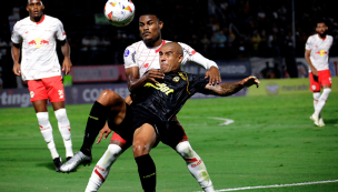 Coquimbo batalló pero cayó ante Bragantino en su debut por la Copa Sudamericana