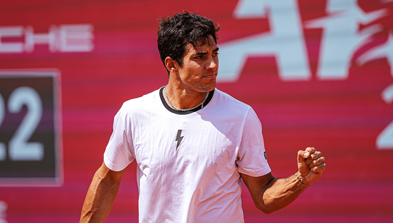 Entre los cuatro mejores: Cristian Garin se instala en semifinales del ATP de Estoril