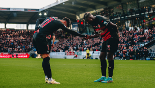 Darío Osorio se luce con gol y asistencia en empate del Midtjylland ante el Copenhaguen