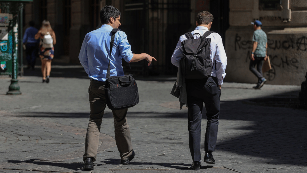 El desempleo en Chile marcó un 8,7% en el primer trimestre de 2024.