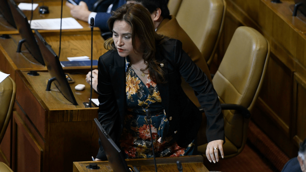 Diputada Joanna Pérez por acuerdo de Comisión para la Paz: 