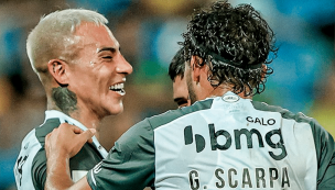 Eduardo Vargas se reencuentra con el gol en Atlético Mineiro en triunfo sobre Cuiabá