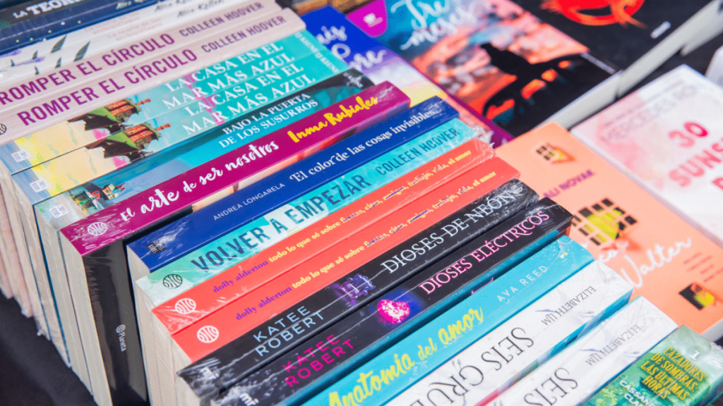 Bookish Fest El Día del Libro se celebrará de forma anticipada con el regreso de Bookish Fest este próximo sábado 13 de abril de 11:00 a 18:00 horas.