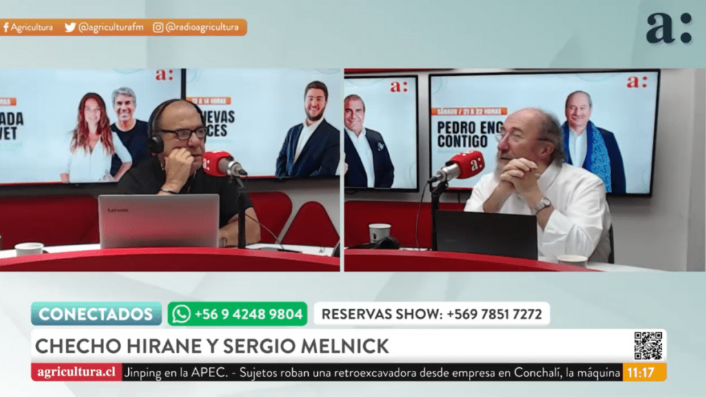 Sergio Melnick fallece a los 72 años.