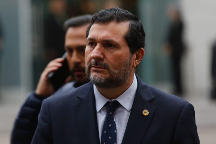 Fiscal Héctor Barros y caso Ronald Ojeda - Agencia Uno