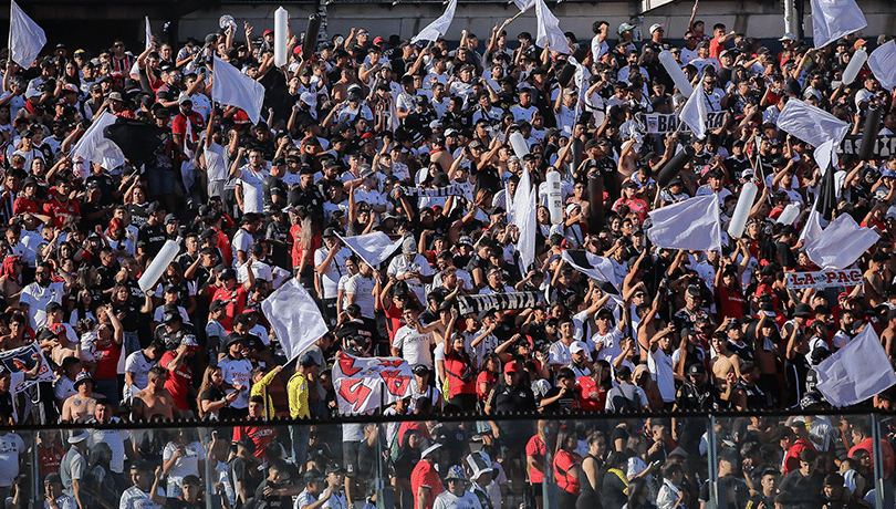 Detienen a nueve hinchas de Colo-Colo acusados de hurto en Brasil