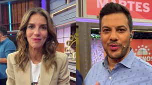 “No sean peladores…”: María Luisa Godoy frenó a Simón Oliveros tras hablar sobre Michelle Adam en el matinal