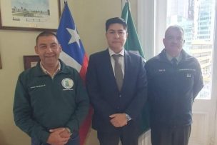 Core Percy Marín respaldó demandas de Gendarmería de Valparaíso: “Es urgente abordar las necesidades logísticas y de infraestructura”