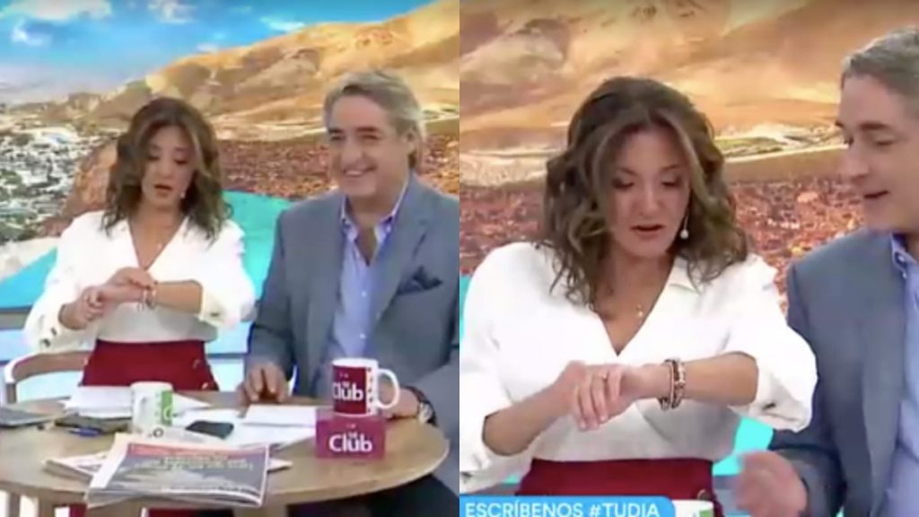 “Todavía me mareo cuando cambian la hora…”: El vergonzoso momento de Priscilla Vargas en Tu Día