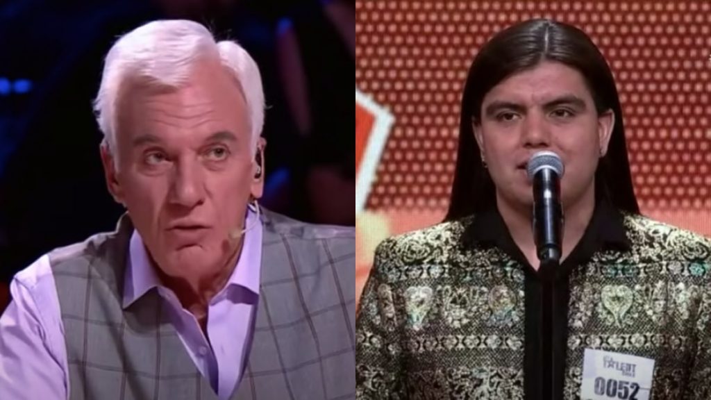 “Lo tuyo realmente es muy deficiente”: Antonio Vodanovic no tuvo piedad con “Chico Sound” en Got Talent