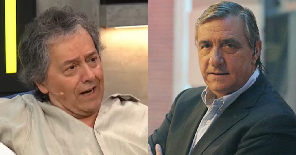 Claudio Reyes repasó su ‘enemistad’ con Kike Morandé y aclaró su salida de MCC: “Métanse el programa por el…”